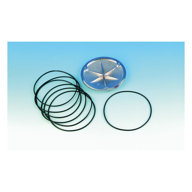 James Gaskets O-Ring Derby Cover – L1984–1998 Big Twin