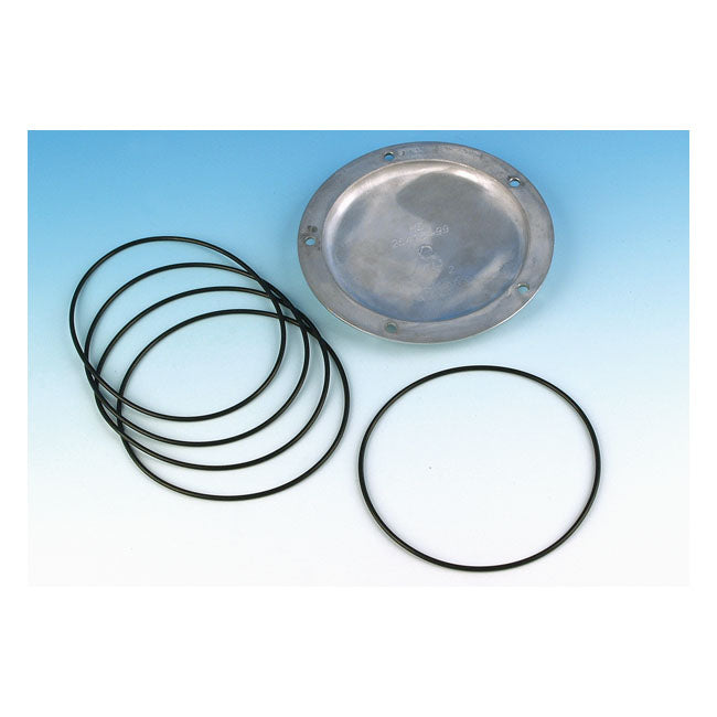 James Gaskets O-Ring Derby Cover – 1999–2005 Dyna; 1999–2006 Softail…