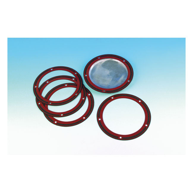 James Gaskets Gasket Derby Cover. .031" Paper/Silicone – 1999–2005 Dyna; 1999–2006 Softail…