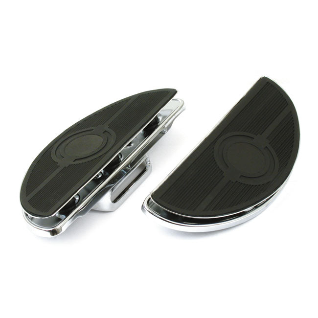 MCS Adjustable Oval Floorboard Kit. Dampers – 1984–2015 FXST Softails; 1980–1986 FXWG…