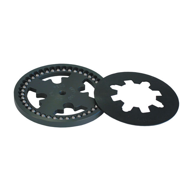 Belt Drives Ltd. ''Balls'' Clutch Pressure Plate. for Primo Belt Drives – 1998–2007 Primo Belt Drives