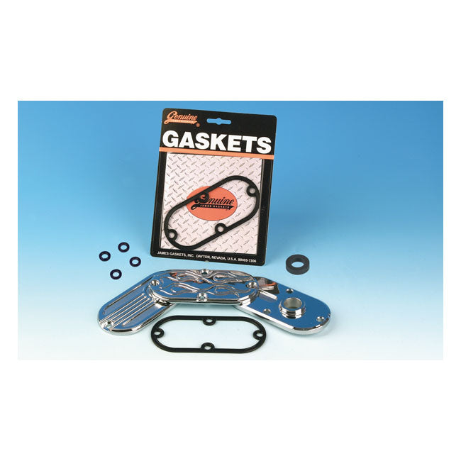James Gaskets Inspection Cover Gasket & Seal Kit. RCM – 1965–2006 Big Twin