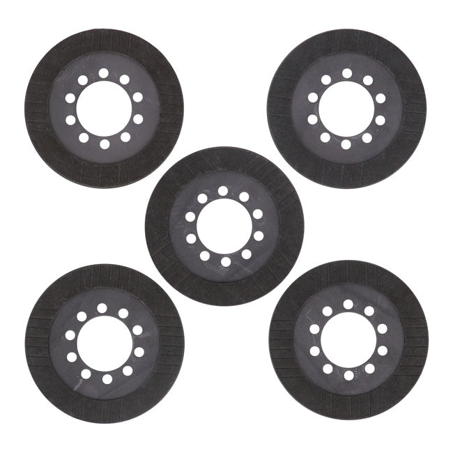 Belt Drives Ltd. Aramid Clutch Friction Plate Set – 1941–1984 Big Twin
