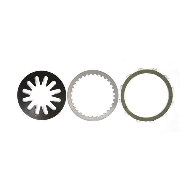 Belt Drives Ltd. BDL. Aramid Clutch Plate Set. Extra Plate Kit – 1998–2017 Big Twin