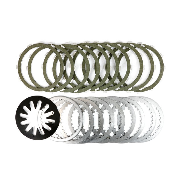 Belt Drives Ltd. Aramid Clutch Plate Set. Extra Plate Kit – 1998–2017 Big Twin