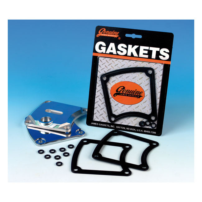 James Gaskets Gasket Inspection Cover. Steel Base/Rubber – 1985–1994 FXR; 1985–2006 FLT/Touring