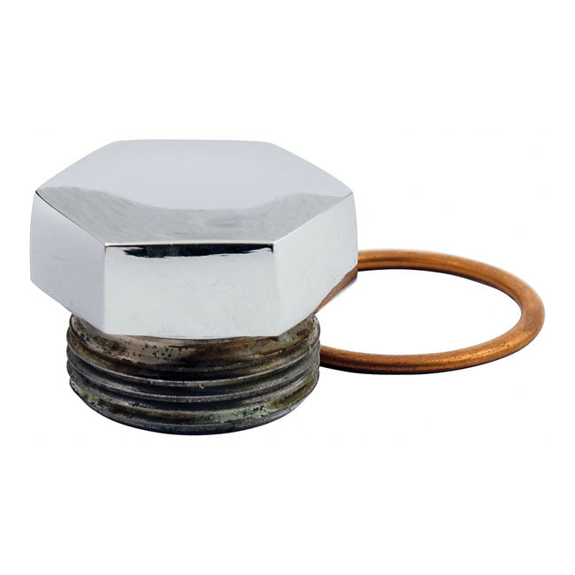 Paughco Transmission Fill Plug. OEM Hex Style – OEM 37072-79 – 1936–1986 4-Speed Ohv & Flathead Big…
