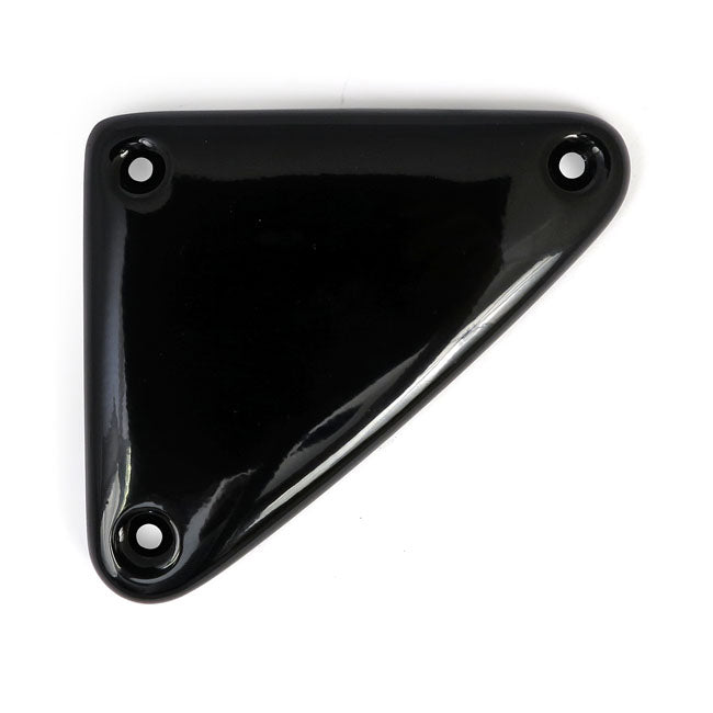 MCS XL Sportster Ignition Module Cover. Gloss Black – 1982–2003 XL Sportster