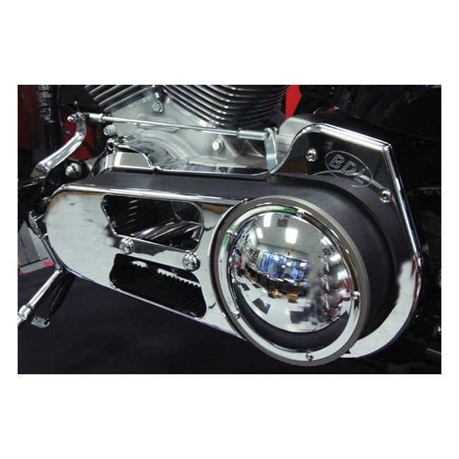 Belt Drives Ltd. EVO-8S Series 2-3/4" (69mm) Open Belt Drive Kit – 2007–2017 Softail; 2006–2017 Dyna. Excl.…