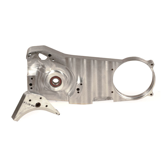 Belt Drives Ltd. Billet Motor Plate Kit – 1970–1978 4-Speed Shovel with Ratchet…