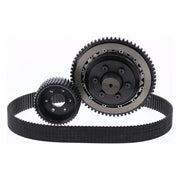Belt Drives Ltd. Bolt-in Elec. Start 8mm Belt Drive Kit. Softail – 1989 Softail with Late Style Starter