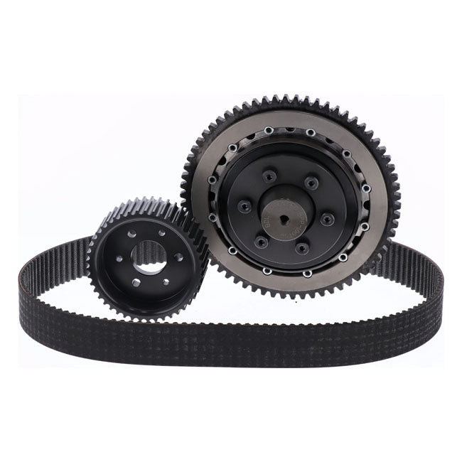 Belt Drives Ltd. Bolt-in Elec. Start 8mm Belt Drive Kit. Softail – 1989 Softail with Late Style Starter