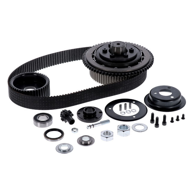 Belt Drives Ltd. Bolt-In Elec. Start 8 mm Belt Drive Kit. Softail – 1989 Softail with Late Style Starter
