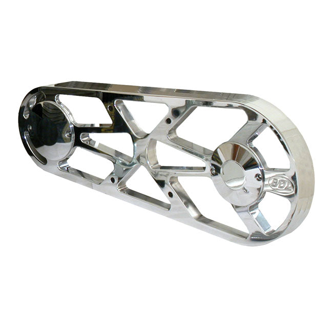 Belt Drives Ltd. 3" Cover ''Outboard Bearing Look'' – 1986–2006 Softail; 1991–2005 Dyna with a…