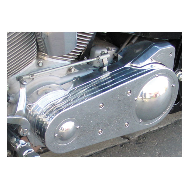Belt Drives Ltd. Signature Series 2" Belt Drive Kit. Plain Design – 1990–2006 Softail