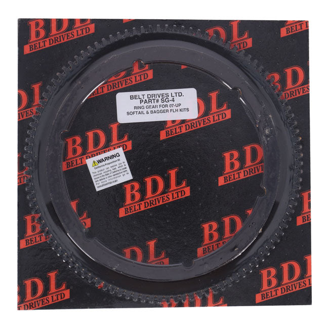 Belt Drives Ltd. Starter Ring Gear – 2007–2008 Softail