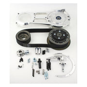 Belt Drives Ltd. SH-500 Series 2" Belt Drive Kit. Polished – 1970–1978 Shovelhead with Stock Rachet…