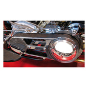 Belt Drives Ltd. SH-500 Series 2" Belt Drive Kit. Polished – 1970–1978 Shovelhead with Stock Rachet…