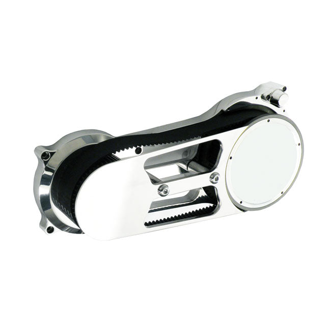 Belt Drives Ltd. Sh-500 Series 2" Belt Drive Kit. Polished – 1970–1978 Shovelhead with Stock Rachet…