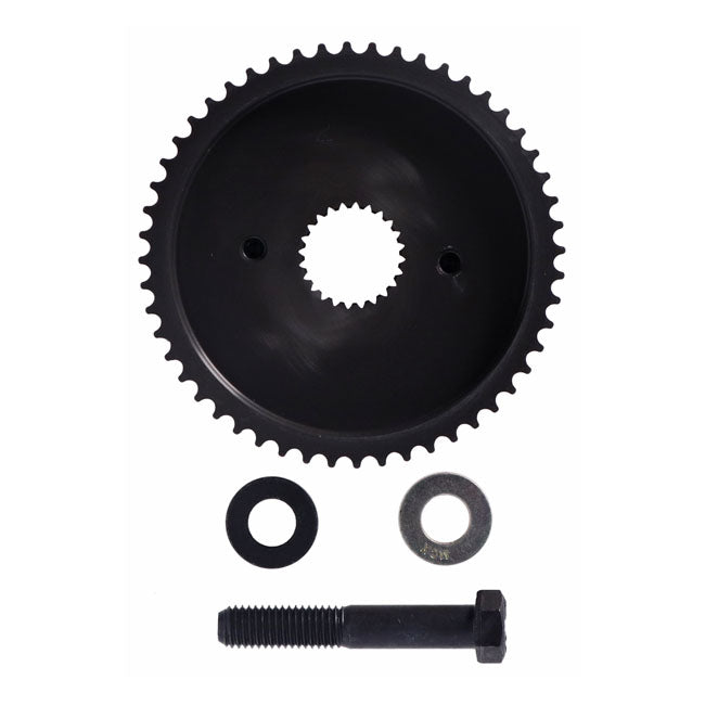 Belt Drives Ltd. Front Pulley, 8 mm, 1 1/2", 52t – 2007–2008 Softail