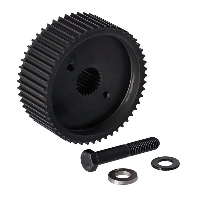 Belt Drives Ltd. Front Pulley, 8 mm, 1 1/2", 52t – 2007–2008 Softail