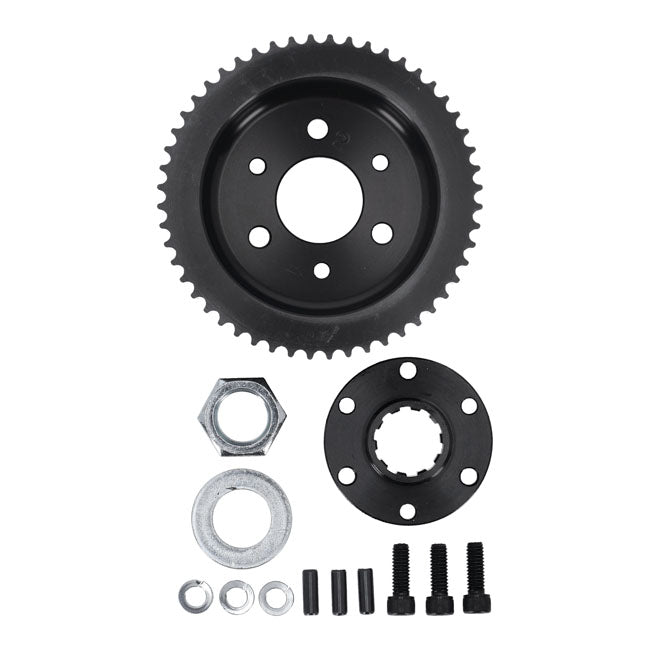 Belt Drives Ltd. Front Pulley, 52t 8 mm – 1970–1978 Shovel; 1990–2006 Big Twin