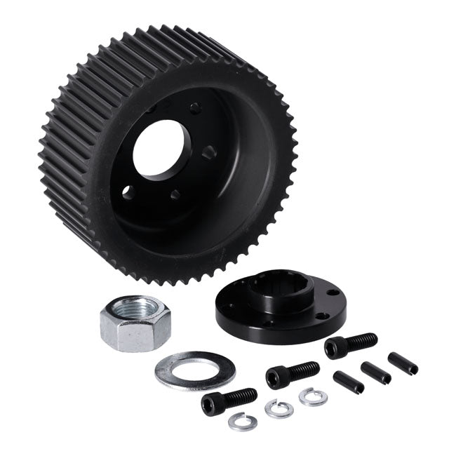 Belt Drives Ltd. Front Pulley, 52t 8 mm – 1970–1978 Shovel; 1990–2006 Big Twin