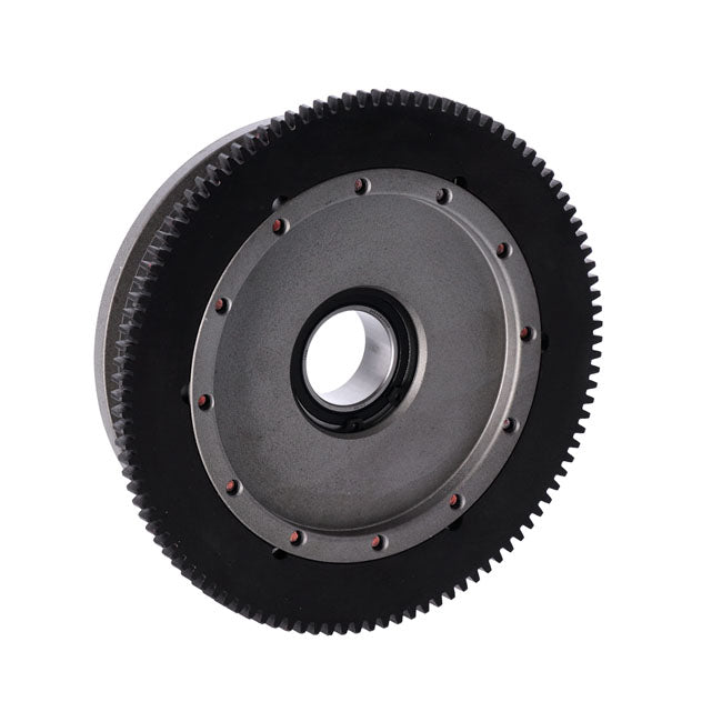 Belt Drives Ltd. Rear Pulley, 8 mm, 1 1/2", 52t – 2007–2008 Softail