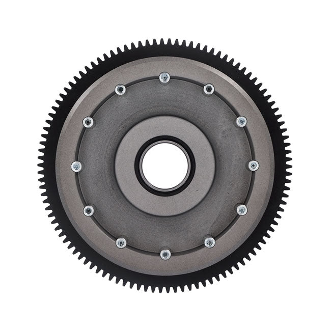 Belt Drives Ltd. Rear Pulley, 8 mm, 1 1/2", 52t – 2007–2008 Softail