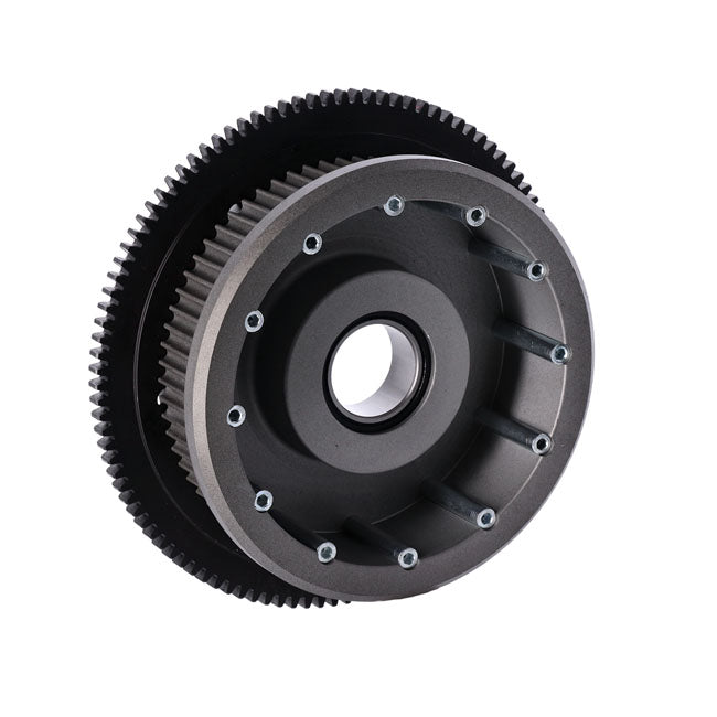 Belt Drives Ltd. Rear Pulley, 8 mm, 1 1/2", 52t – 2007–2008 Softail
