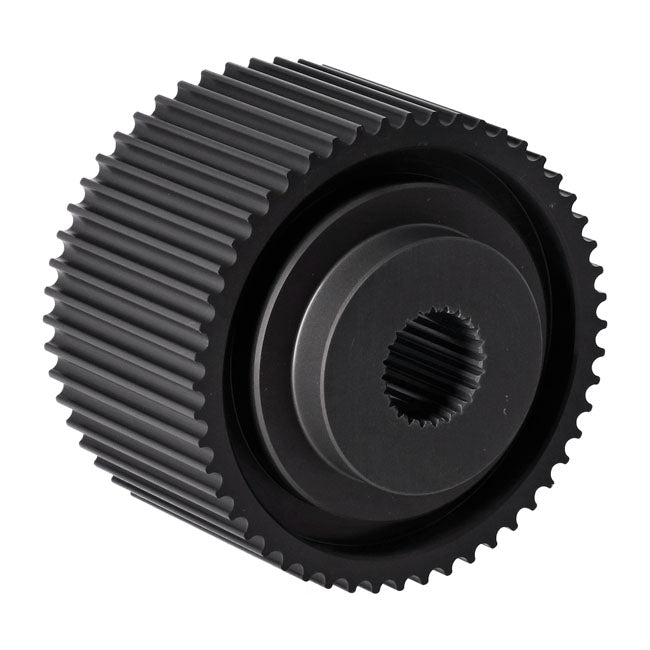 Belt Drives Ltd. Front Pulley, 69 mm, 8 mm, 52t – 2007–2008 Softail