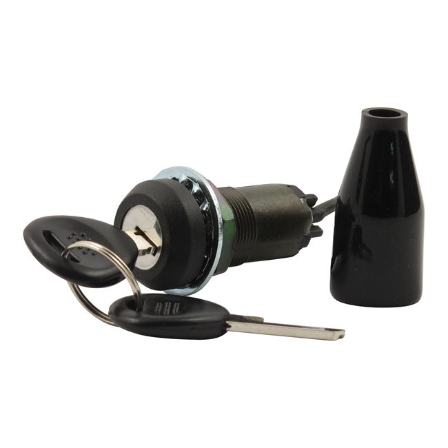MCS Universal Ignition Switch ''Thin'', 2-Way on/Off