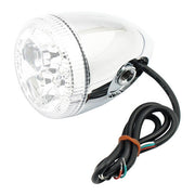 MCS 3-1 LED Bullet Taillight / Turn Signal Combo. Chrome. Clear – 2009–2012 XL883N Nightster; Custom…