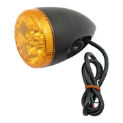 MCS 3-1 LED Bullet Taillight / Turn Signal Combo. Black. Amber – 2009–2012 XL883N Nightster; Custom…