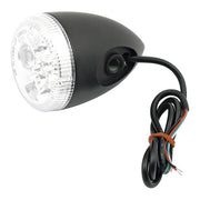 MCS 3-1 LED Bullet Taillight / Turn Signal Combo. Black. Clear – 2009–2012 XL883N Nightster; Custom…