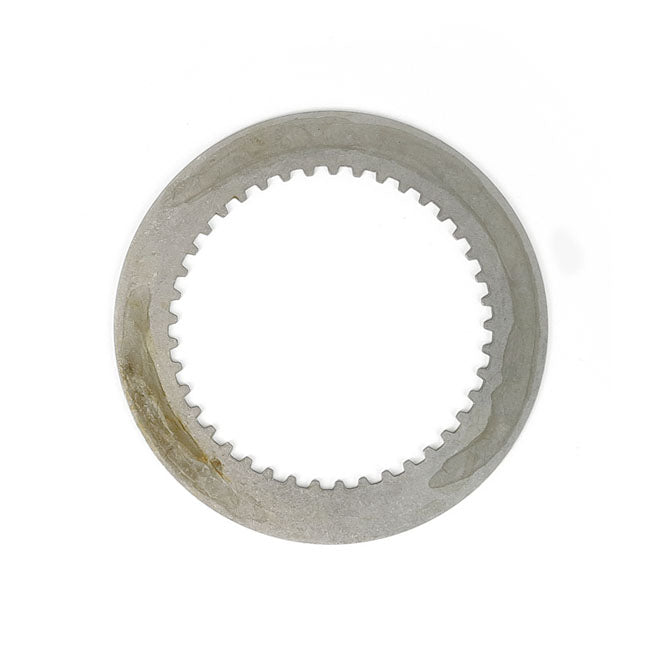 Belt Drives Ltd. Replacement Competitor Clutch Steel Drive Plate Set – 1990–1997 Big Twin with 518848 Bdl…