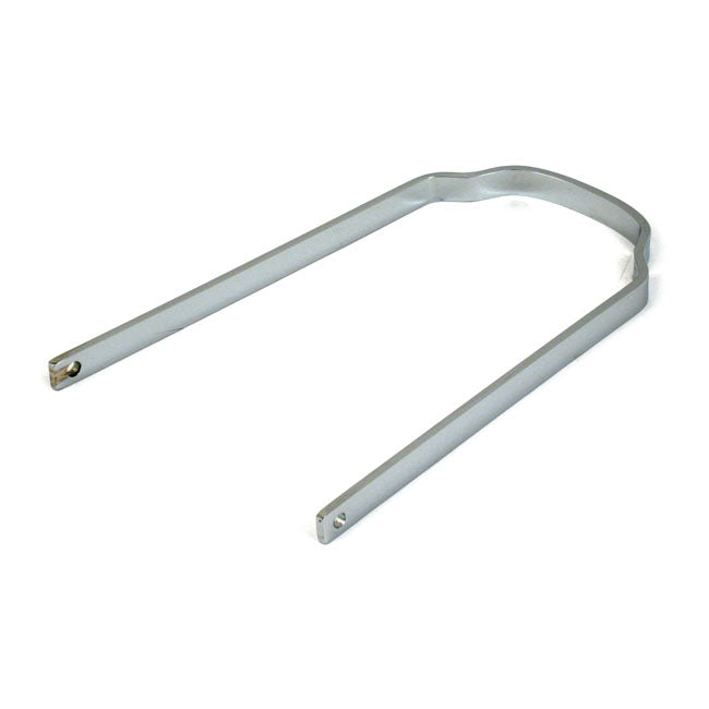 MCS Flat Fender Support. Chrome – Rigid Frames