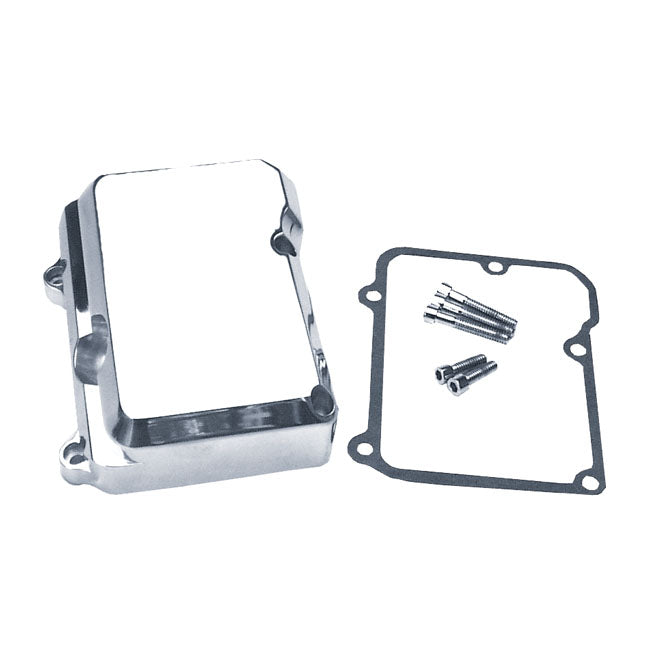 Jims Billet Transmission Top Cover. Polished – 1987–1997 Softail; FLT/Touring &…
