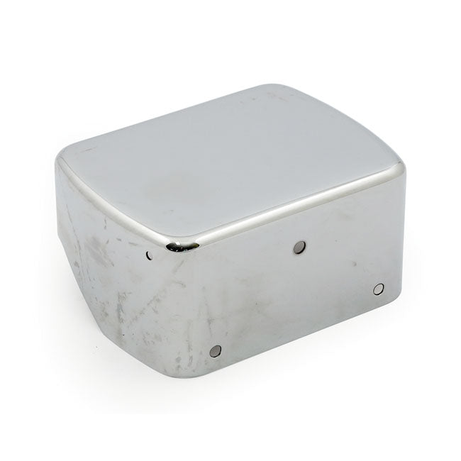MCS Coil Cover, 91-98 Dyna Se Style. Chrome – 1991–1998 Dyna. with Se Single Fire…