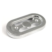 MCS Voltage Regulator/Rectifier Cover. Chrome – 1991–2003 Dyna