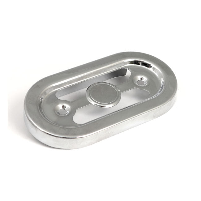 MCS Voltage Regulator/Rectifier Cover. Chrome – 1991–2003 Dyna
