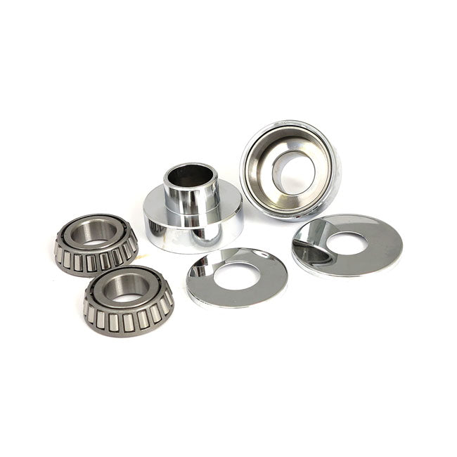 MCS Frame Cup & Bearing Conversion Kit – 1952–1956 K; KH; 1957–1977 XL Sportster