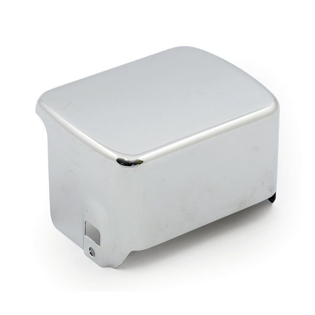 MCS Coil Cover, 00-06 Softail OEM Style. Chrome – 2000–2006 Softail