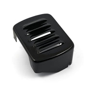 MCS Custom Coil Cover, Louvered. Black – 1965–1984 4-Speed Big Twin; 1984–1999…