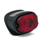 MCS Early 55-72 Style Taillight. Black – 1955–1972 FL; XL Sportster