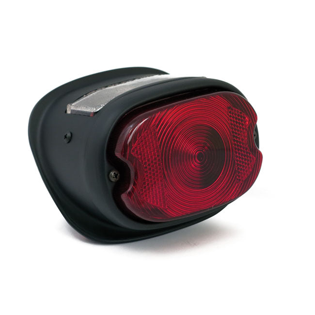 MCS Early 55-72 Style Taillight. Black – 1955–1972 FL; XL Sportster