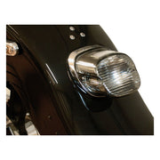 MCS Laydown Taillight Lens. Light Smoke – L2003–2025 Various H-D with Conventional…
