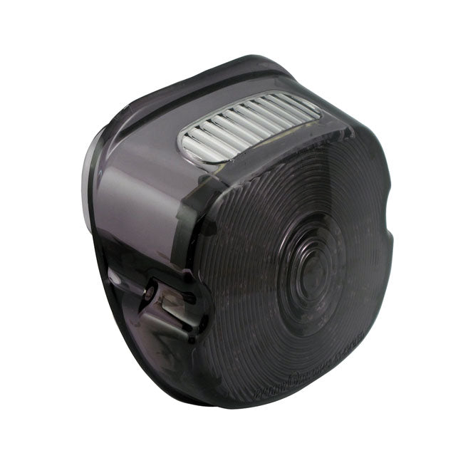 MCS Laydown LED Taillight Lens Assembly. Smoke Lens – 1999–2025 Various H-D with Conventional…