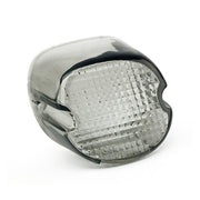 MCS Laydown Taillight Lens. Light Smoke – 1973–1998 H-D; 1999 Softail