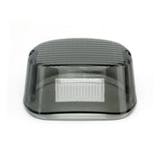 MCS Laydown Taillight Lens. Light Smoke – 1973–1998 H-D; 1999 Softail